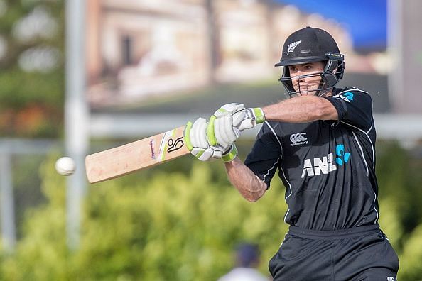 New Zealand v West Indies - 1st ODI
